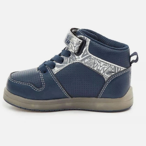 Marvel Black Panther toddler hightop shoes - Picture 2 of 8